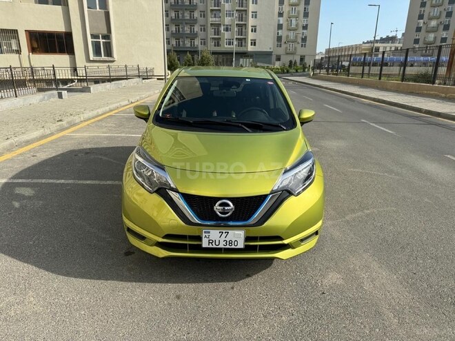 Nissan Note 2017, 48,000 km - 1.2 л - Bakı