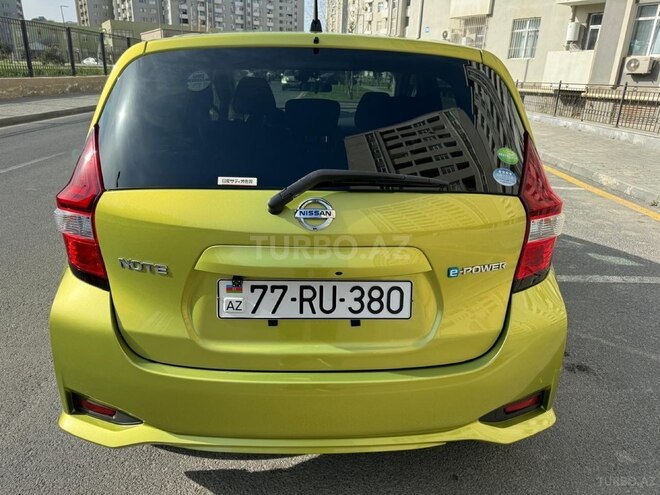 Nissan Note 2017, 48,000 km - 1.2 л - Bakı