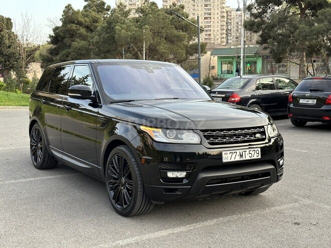 Land Rover RR Sport