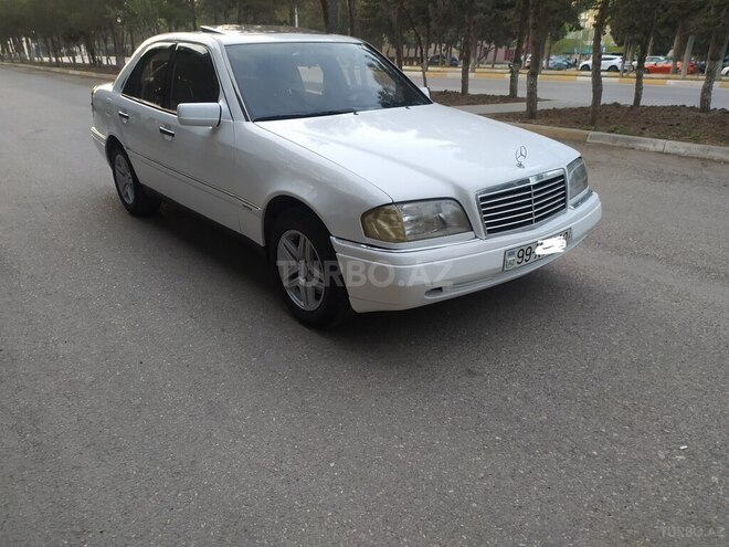 Mercedes C 200 1995, 356,880 km - 2.0 l - Sumqayıt