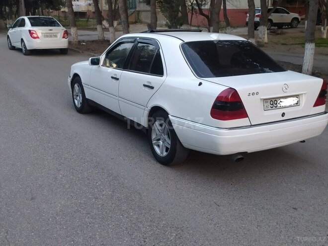Mercedes C 200 1995, 356,880 km - 2.0 l - Sumqayıt