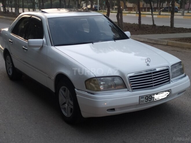Mercedes C 200 1995, 356,880 km - 2.0 l - Sumqayıt