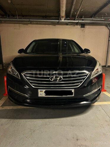 Hyundai Sonata 2014, 198,000 km - 2.4 l - Bakı
