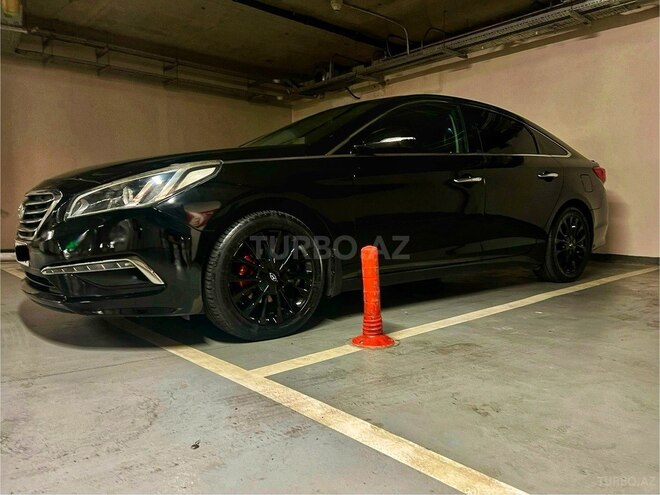 Hyundai Sonata 2014, 198,000 km - 2.4 l - Bakı