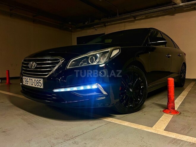 Hyundai Sonata 2014, 198,000 km - 2.4 l - Bakı
