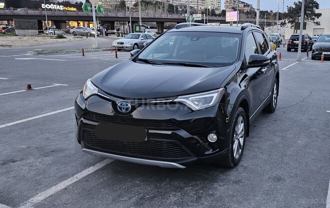 Toyota RAV4 2016, 291,080 km - 2.5 л - Bakı