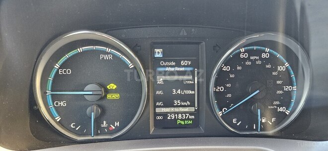Toyota RAV4 2016, 291,080 km - 2.5 л - Bakı