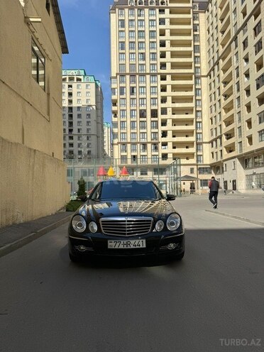 Mercedes E 220 2008, 212,832 km - 2.2 l - Bakı