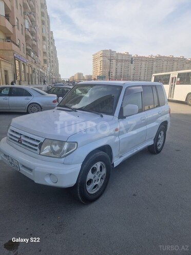 Mitsubishi Pajero io 1999, 183,758 km - 1.8 л - Bakı