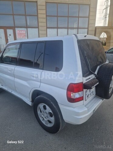 Mitsubishi Pajero io 1999, 183,758 km - 1.8 л - Bakı