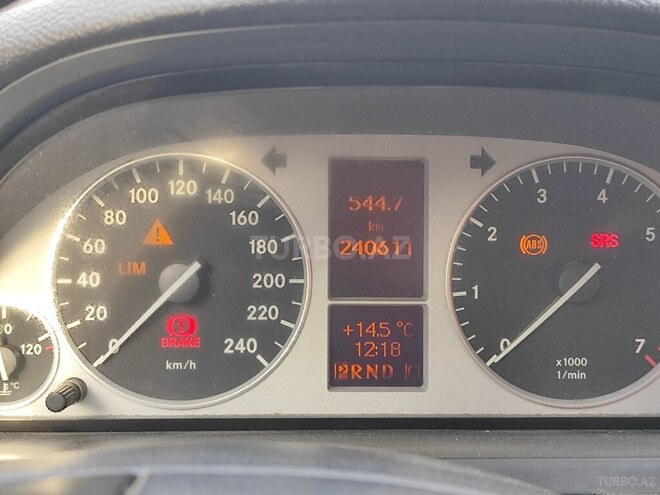 Mercedes B 170 2007, 240,611 km - 1.7 l - Bakı