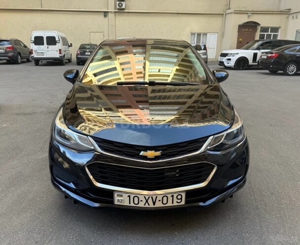 Chevrolet Cruze 2017, 119,000 km - 1.4 l - Bakı