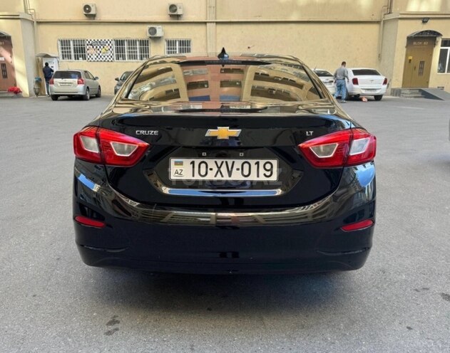 Chevrolet Cruze 2017, 119,000 km - 1.4 l - Bakı