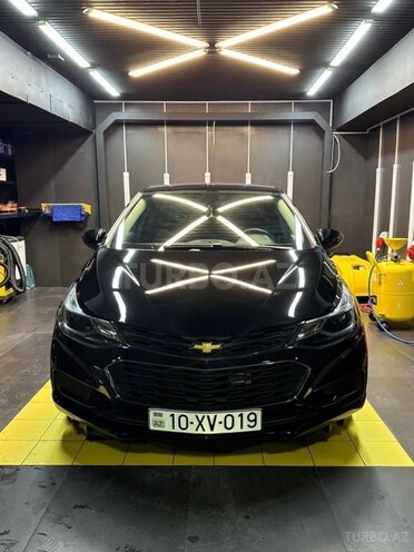 Chevrolet Cruze 2017, 119,000 km - 1.4 l - Bakı