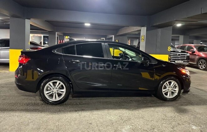 Chevrolet Cruze 2017, 119,000 km - 1.4 l - Bakı
