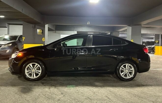 Chevrolet Cruze 2017, 119,000 km - 1.4 l - Bakı