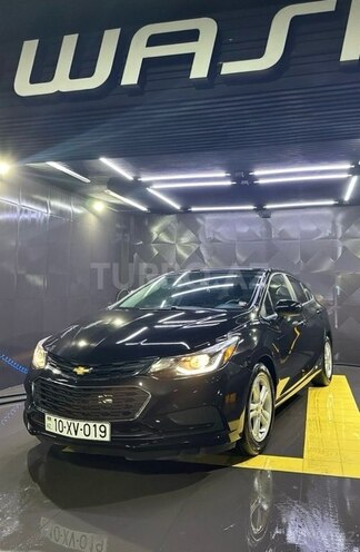Chevrolet Cruze 2017, 119,000 km - 1.4 l - Bakı