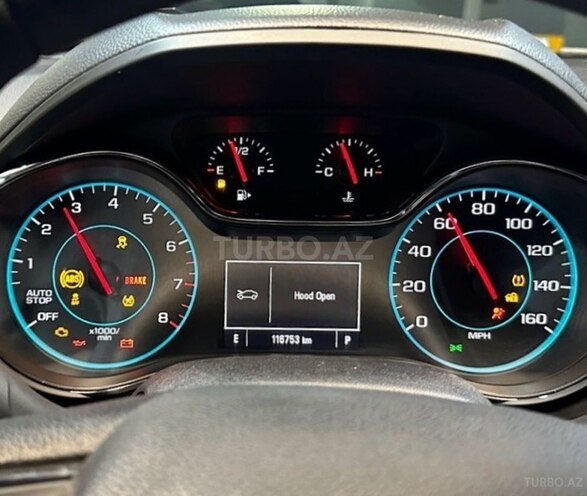 Chevrolet Cruze 2017, 119,000 km - 1.4 l - Bakı