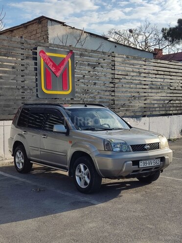 Nissan X-Trail 2001, 80,000 km - 2.0 l - Bakı