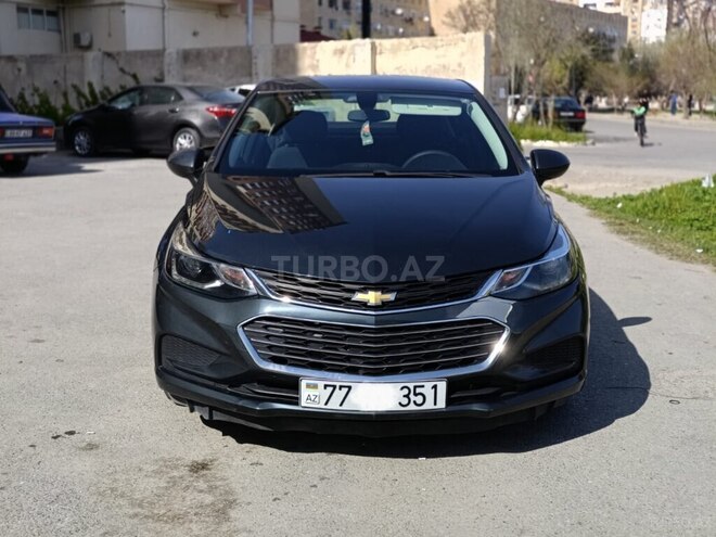 Chevrolet Cruze 2017, 110,000 km - 1.4 l - Bakı