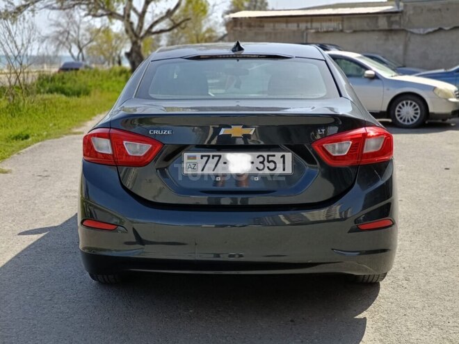 Chevrolet Cruze 2017, 110,000 km - 1.4 l - Bakı
