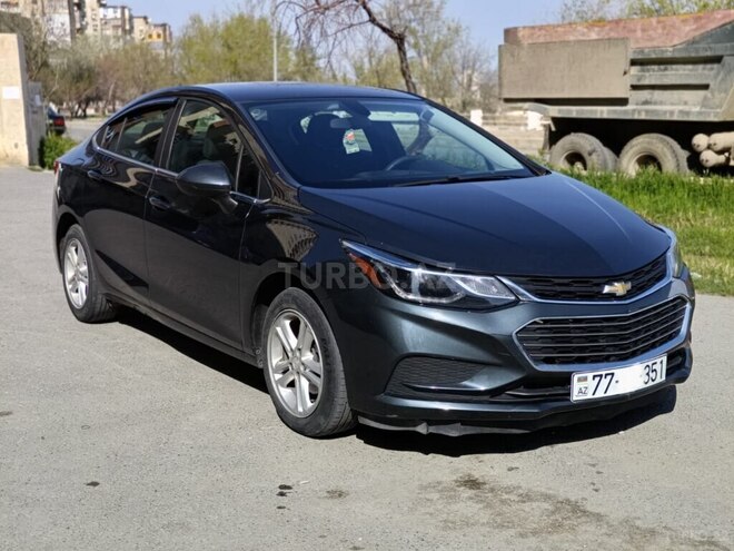 Chevrolet Cruze 2017, 110,000 km - 1.4 l - Bakı