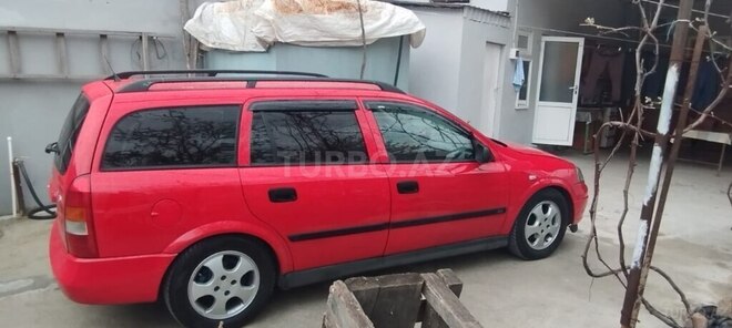 Opel Astra 1998, 123,456 km - 1.6 l - Şəki