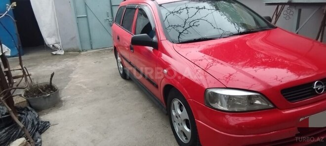 Opel Astra 1998, 123,456 km - 1.6 l - Şəki