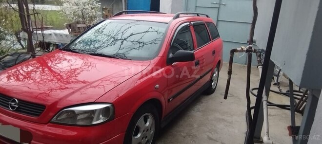 Opel Astra 1998, 123,456 km - 1.6 l - Şəki