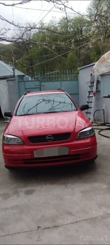 Opel Astra 1998, 123,456 km - 1.6 l - Şəki