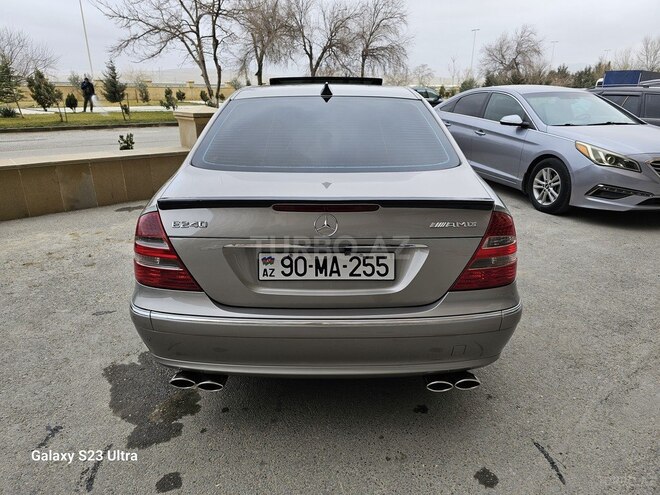 Mercedes E 240 2004, 281,000 km - 2.4 l - Bakı