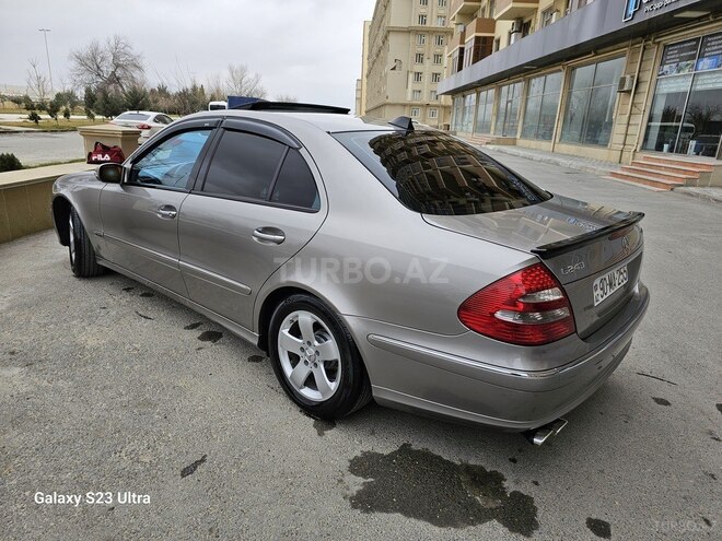 Mercedes E 240 2004, 281,000 km - 2.4 l - Bakı