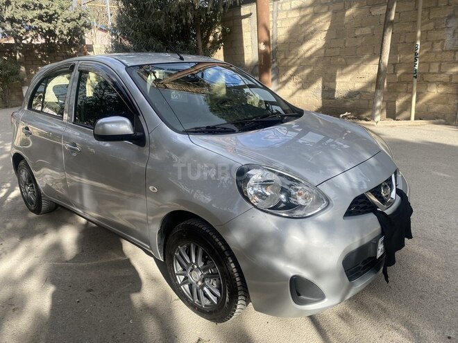 Nissan March 2016, 43,000 km - 1.2 l - Bakı