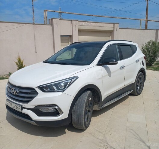 Hyundai Santa Fe 2016, 128,000 km - 2.0 л - Bakı