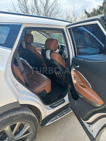 Hyundai Santa Fe 2016, 128,000 km - 2.0 л - Bakı