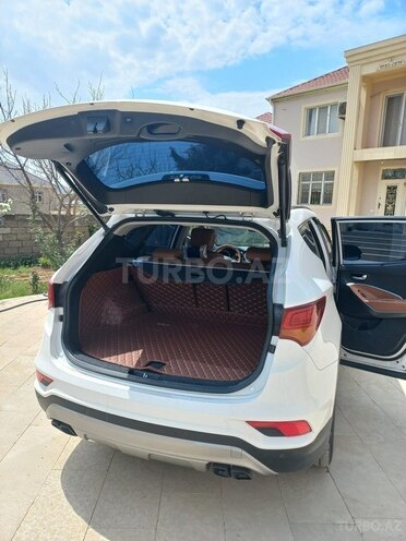 Hyundai Santa Fe 2016, 128,000 km - 2.0 л - Bakı