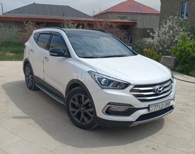 Hyundai Santa Fe 2016, 128,000 km - 2.0 л - Bakı