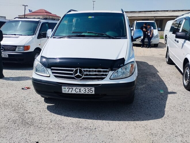 Mercedes Vito 2008, 221,500 km - 2.2 л - Bakı