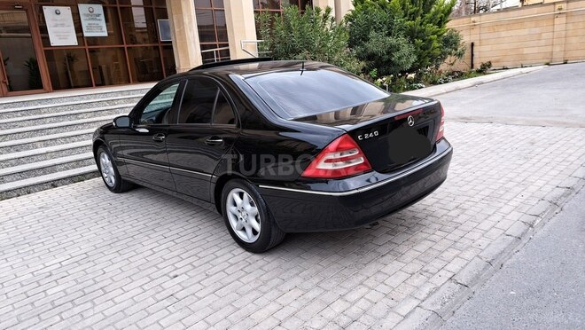 Mercedes C 240 2001, 298,000 km - 2.4 l - Bakı