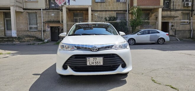 Toyota Corolla 2015, 162,000 km - 1.5 l - Bakı