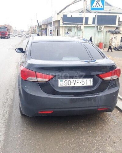 Hyundai Elantra 2012, 257,000 km - 1.8 l - Qəbələ