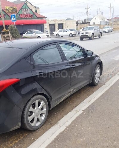 Hyundai Elantra 2012, 257,000 km - 1.8 l - Qəbələ