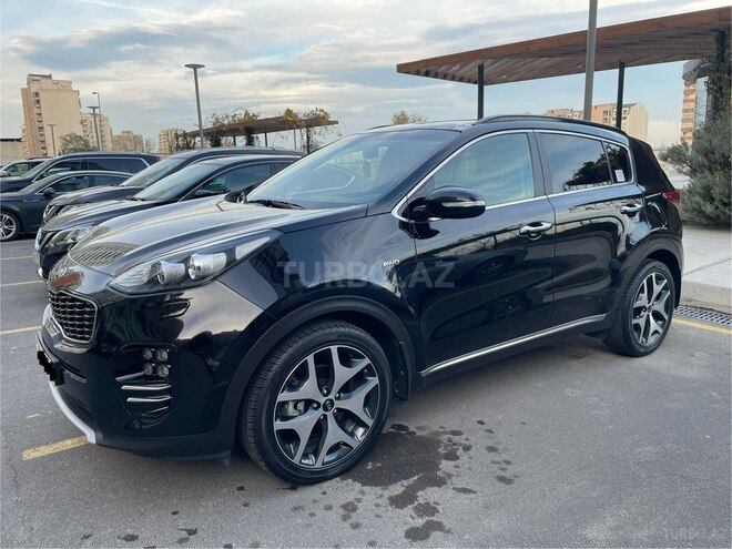 Kia Sportage 2018, 62,000 km - 2.4 л - Bakı