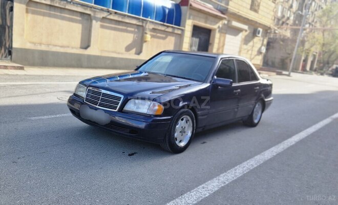 Mercedes C 180 1995, 317,000 km - 1.8 l - Bakı