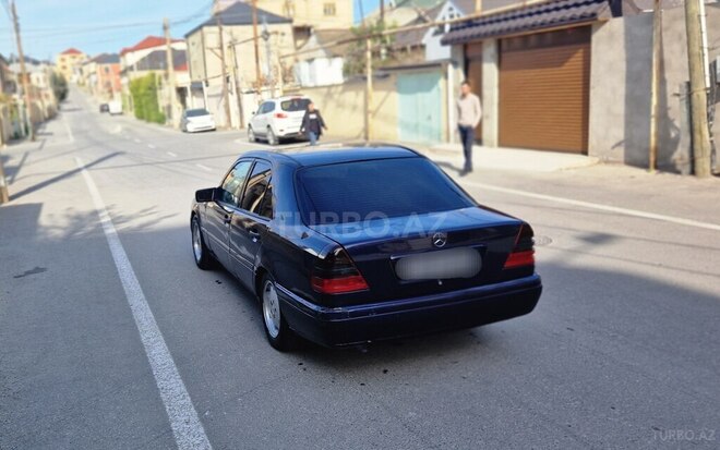Mercedes C 180 1995, 317,000 km - 1.8 l - Bakı