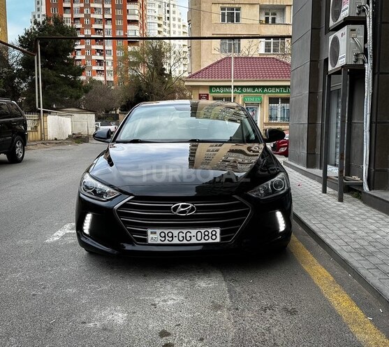Hyundai Elantra 2016, 175,000 km - 2.0 l - Bakı
