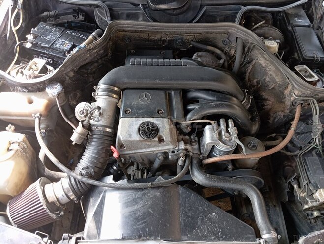 Mercedes E 250 1992, 320,000 km - 2.2 l - Şirvan