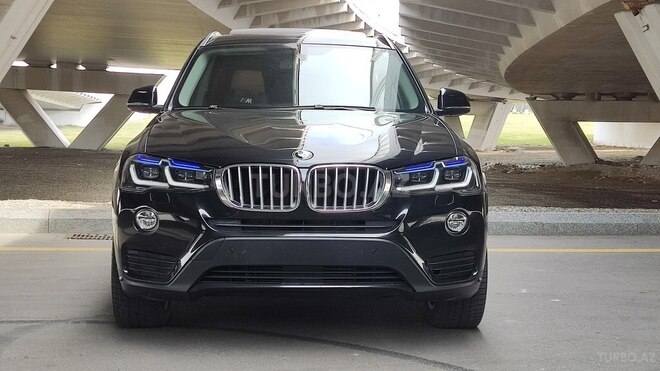 BMW X3 2016, 97,000 km - 2.0 l - Bakı