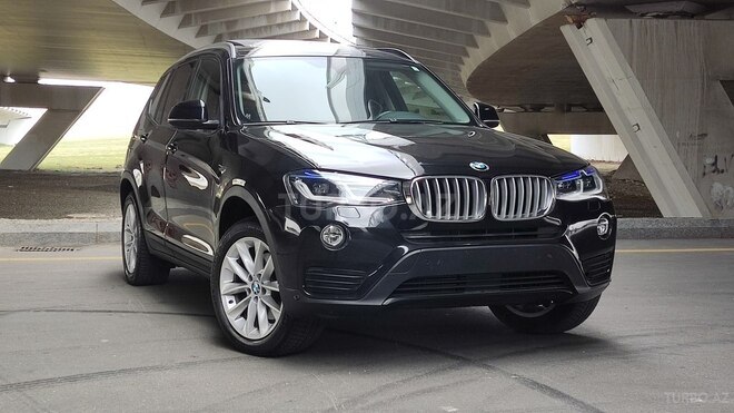 BMW X3 2016, 97,000 km - 2.0 l - Bakı