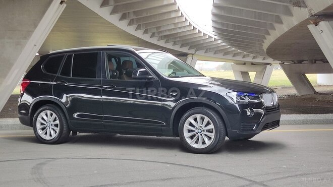BMW X3 2016, 97,000 km - 2.0 l - Bakı